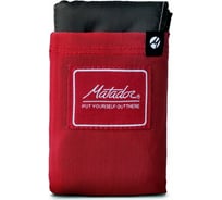 Большое покрывало MATADOR Pocket Blanket 3.0 с красным чехлом MATL4001R