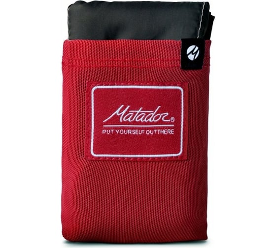 Большое покрывало MATADOR Pocket Blanket 3.0 с красным чехлом MATL4001R 1