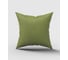 Декоративная подушка LEGRAND Канвас 40x40 см салатовый 58092754 1