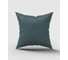 Декоративная подушка LEGRAND Канвас 40x40 см серо-голубой 58092756 1