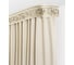Карниз LEGRAND Оливия с поворотами 3.0 м золото 58063617 3