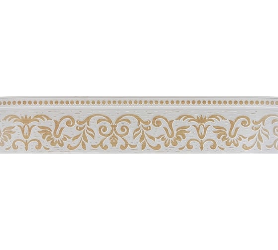 Карниз LEGRAND Оливия с поворотами 3.0 м кремовый 58063615