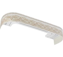 Карниз LEGRAND Прима с поворотами 1.6 м ваниль 58075610