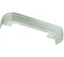 Карниз LEGRAND Прима с поворотами 1.6 м олива 58075631