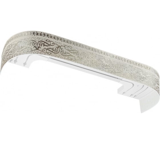 Карниз LEGRAND Прима с поворотами 2.4 м айвори 58075654 1