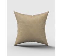 Декоративная подушка LEGRAND Марокко 40x40 см бежевый 58092735