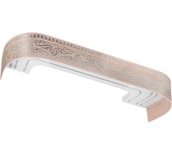 Карниз LEGRAND Прима с поворотами 3.0 м коралловый 58075680 1