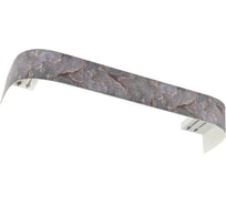 Карниз LEGRAND Стоун 7 см с поворотами 1.6 м двухрядный марбель 58101266