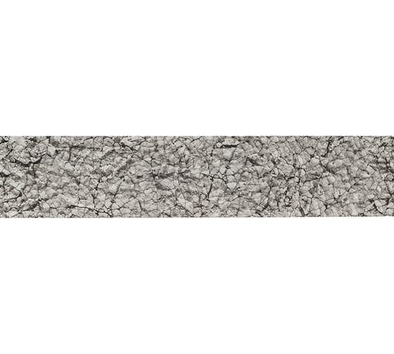 Карниз LEGRAND Стоун 7 см с поворотами 2.4 м двухрядный кварц-серый 58101273