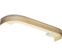 Карниз LEGRAND Галант NEO Греция с поворотами 1.6 м песок 48067492