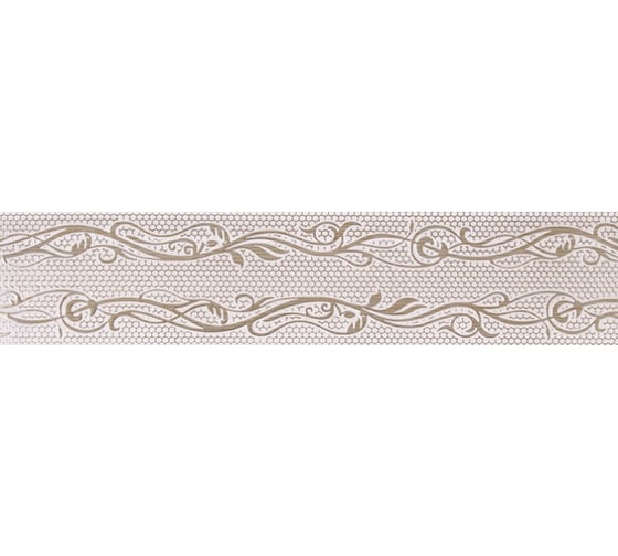 Карниз LEGRAND Элиза 7 см с поворотами составной 2.0 м двухрядный айвори 58096706 1