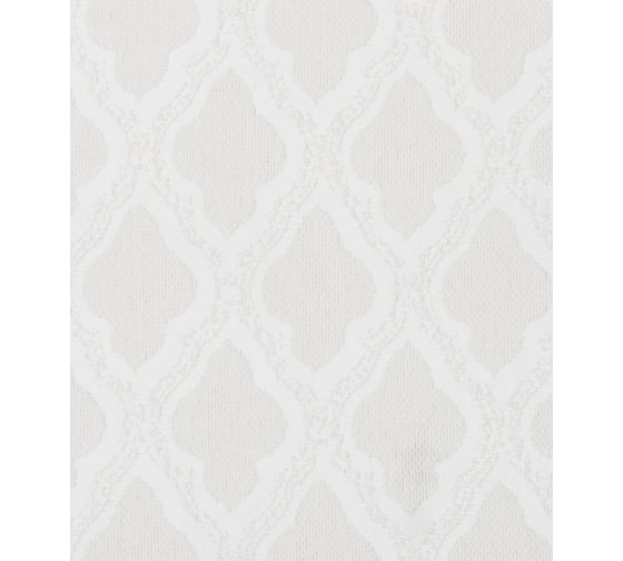 Декоративная подушка LEGRAND Марокко 40x40 см молочный 58092737