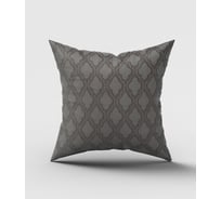Декоративная подушка LEGRAND Марокко 40x40 см серый 58092738