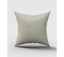 Декоративная подушка LEGRAND Канвас 40x40 см бежевый 58092746