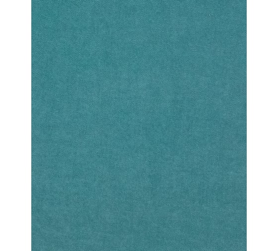 Декоративная подушка LEGRAND Канвас 40x40 см бирюзовый 58092747