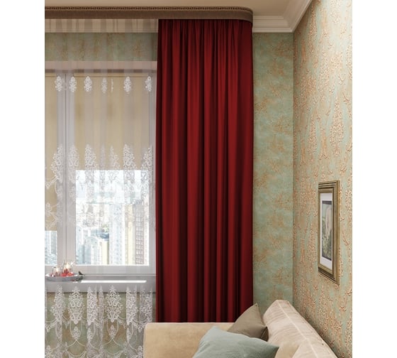 Карниз LEGRAND Виват с поворотами 3.0 м трехрядный медный 58088607