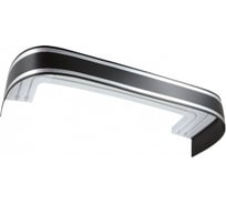 Карниз LEGRAND Лайн с поворотами 1.6 м венге/хром 58066423