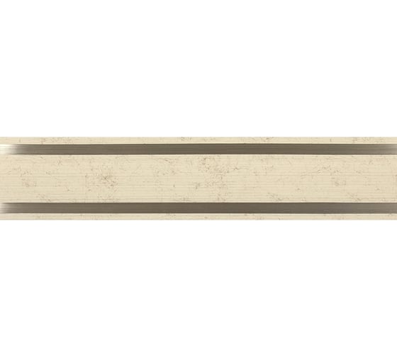 Карниз LEGRAND Лайн с поворотами 2.0 м айвори 58066424