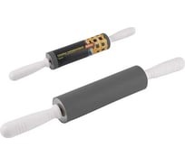 Силиконовая скалка Mallony MARIA 43 см 008059