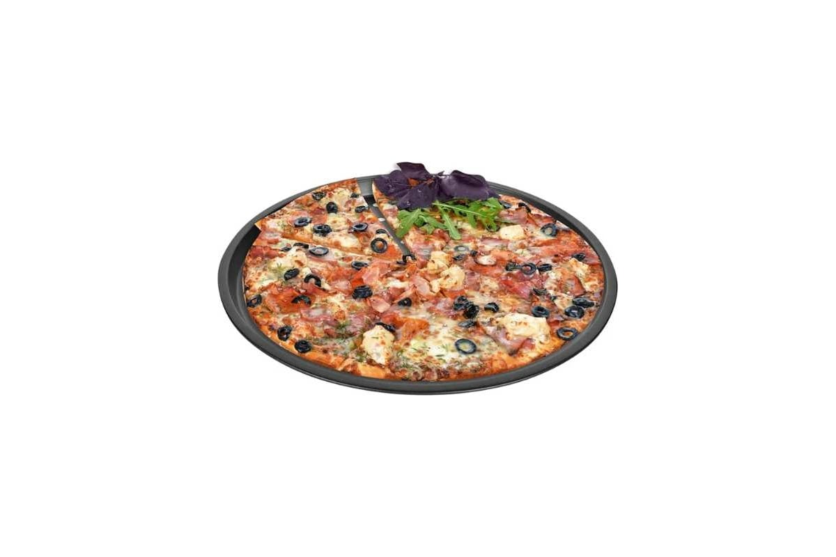 Форма для пиццы Mallony PIZZA P-01 диаметр 32.5 см 8571 - выгодная цена,  отзывы, характеристики, фото - купить в Москве и РФ