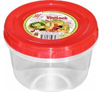 Банка с винтовой крышкой Милих Пластик VintLock 0.7 л 6014
