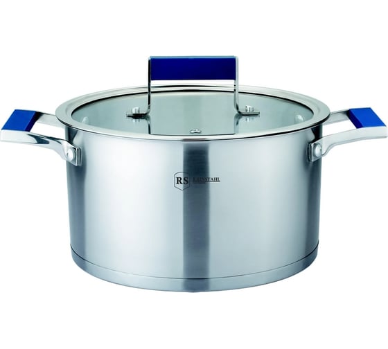 Кастрюля Rainstahl 2 предмета, 3.6 л, капсульное дно 2912-20RS\CW Blue