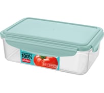 Контейнер Phibo для холодильника и микроволновой печи Smart Lock 1,1л Светло-голубой 431129231
