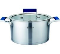 Кастрюля Rainstahl 2 предмета, 2.6 л, капсульное дно 2912-18RS\CW Blue