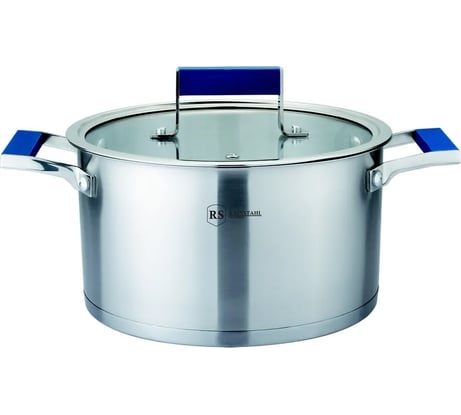 Кастрюля Rainstahl 2 предмета, 2.6 л, капсульное дно 2912-18RS\CW Blue