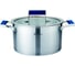 Кастрюля Rainstahl 2 предмета, 2.6 л, капсульное дно 2912-18RS\CW Blue 1