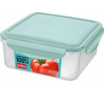 Контейнер Phibo для холодильника и микроволновой печи Smart Lock 1,0л Светло-голубой 431160131