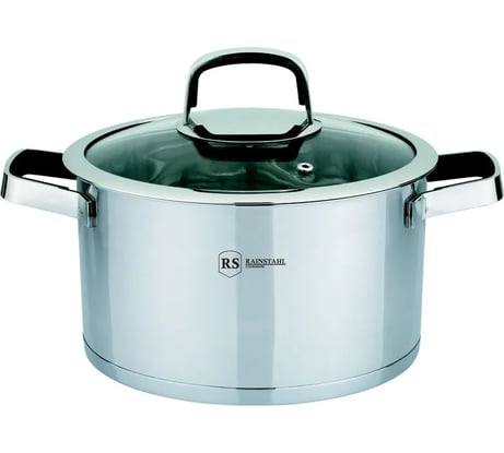 Кастрюля Rainstahl 2 предмета, 3.6 л, капсульное дно 2910-20 RS/CS