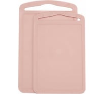 Набор разделочных досок Ангора 2 шт., чайная роза А8420чайнаяроза