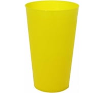 Стакан Ангора 0.4 л, желтый А8300жл