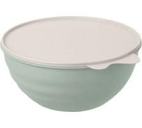 Миска Phibo с крышкой Wave 2,8л Зеленый флэк 431296836