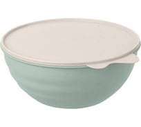 Миска Phibo с крышкой Wave 3,7л Зеленый флэк 431296736