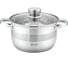 Кастрюля Rainstahl 6.1 л, дно 5-ти шаговое 2700-16RS\CS 1