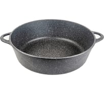 Жаровня Горница Графит 4 л, 280/95 мм ж5028тм ТБ17529