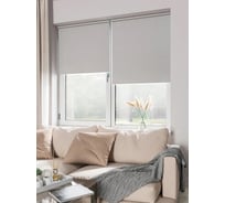 Роллета LEGRAND Блэкаут 140 на 175, графит ГП 58067601