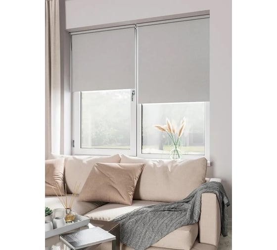Роллета LEGRAND Блэкаут 160 на 175, графит ГП 58067602