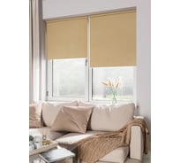 Роллета LEGRAND Блэкаут 160 на 175, латте ГП 58067573