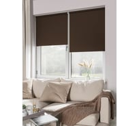 Роллета LEGRAND Блэкаут 160 на 175, шоколад ГП 58078959