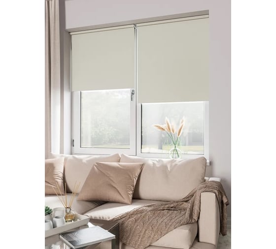 Роллета LEGRAND Блэкаут 160 на 175, экрю ГП 58067559 1