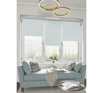 Роллета LEGRAND Блэкаут Кристалл 160 на 175, голубой ГП 58069216