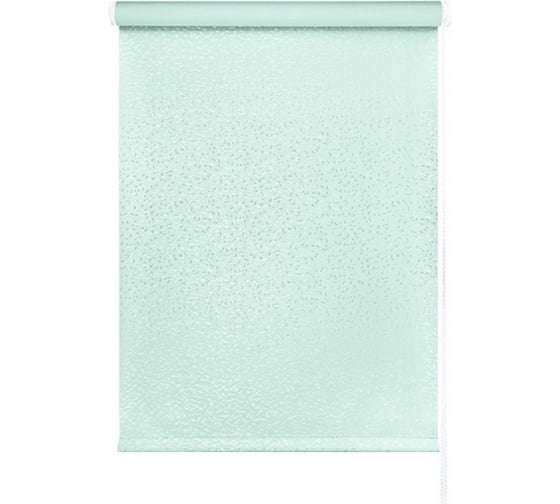 Роллета LEGRAND Блэкаут Кристалл 160 на 175, мятный ГП 58078902 1