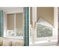 Роллета LEGRAND Блэкаут сильвер 140 на 175, латте ГП 58091331