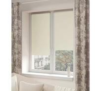 Роллета LEGRAND Блэкаут сильвер 140 на 175, ваниль ГП 58091327