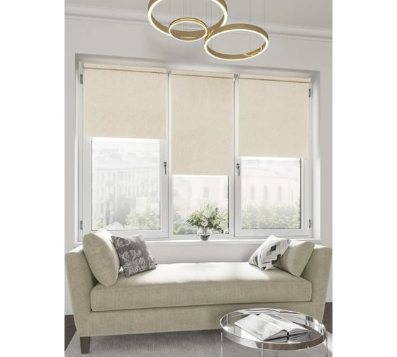 Роллета LEGRAND Бриз 160 на 175, крем ГП 58068772 1