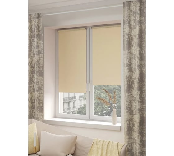 Роллета LEGRAND Лайт 160 на 175, шампань ГП 58094947 1
