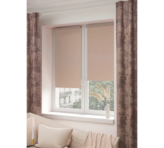 Роллета LEGRAND Лайт 180 на 175, миндаль ГП 58095825